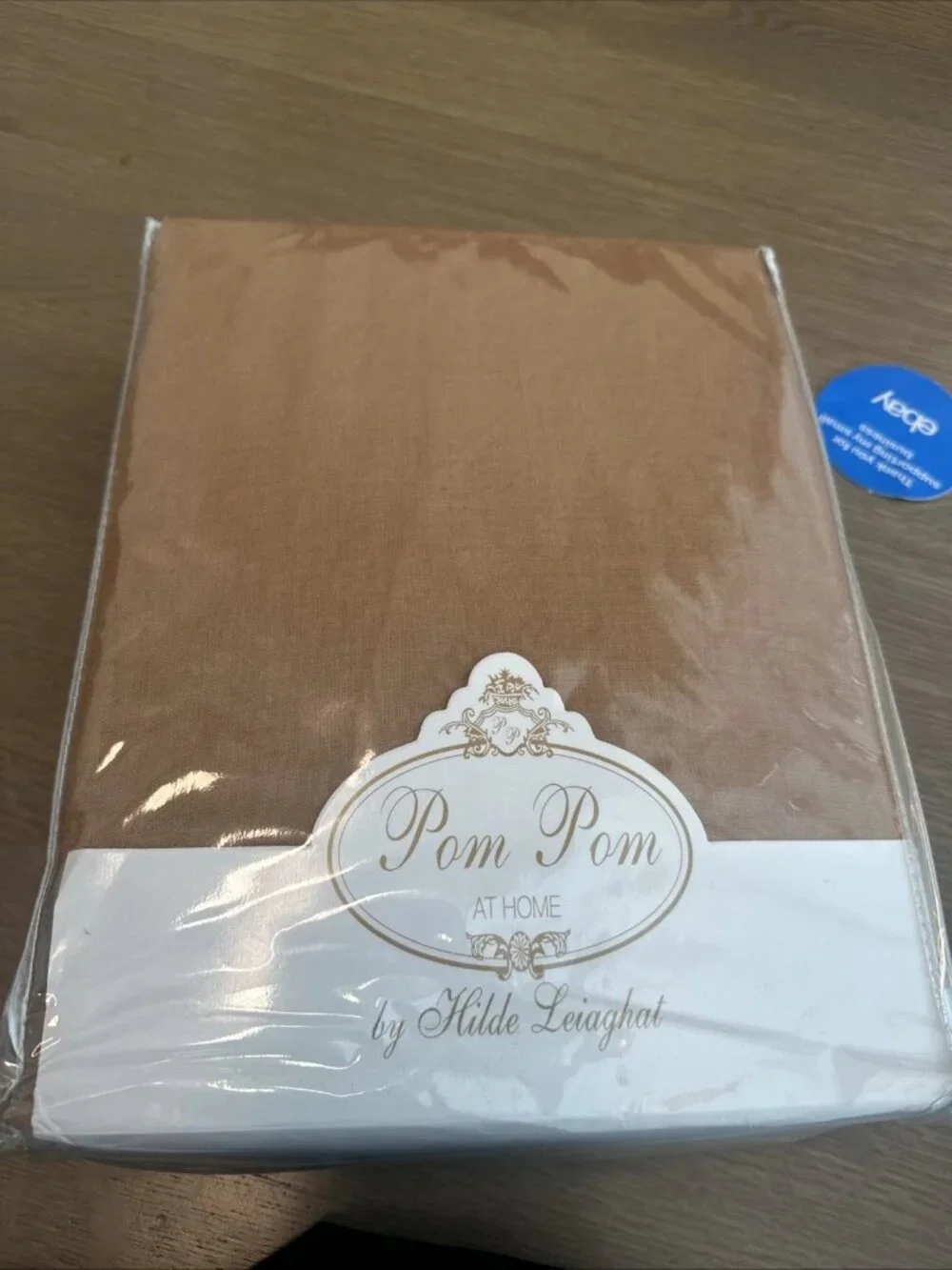 POM POM At Home Twin Duvet Cover Set Standard Sham Parker Terra Cotta 100% Linen